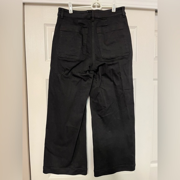 Everlane Wide-leg Crop Pant Denim - Picture 7 of 9